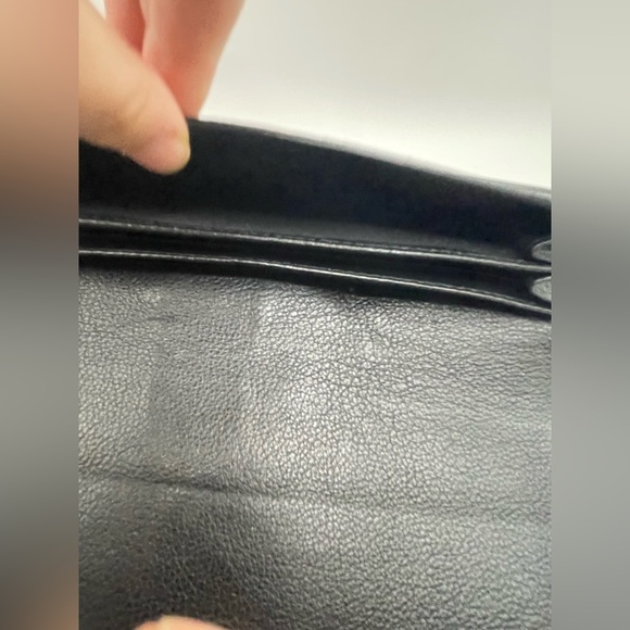 See By Chloe - Hana Long Wallet Bifold | Gold Hardware - Braided Ring & Key - Picture 14 of 16